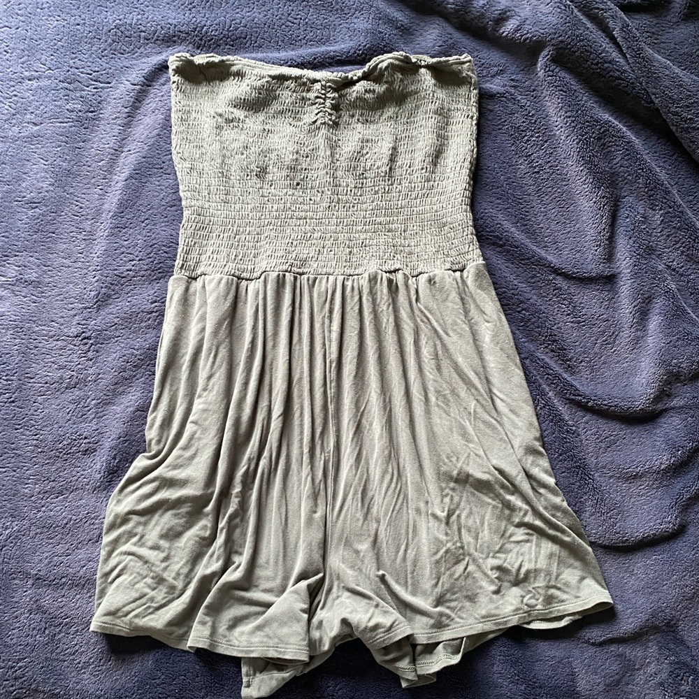 Aerie Dark Green Romper